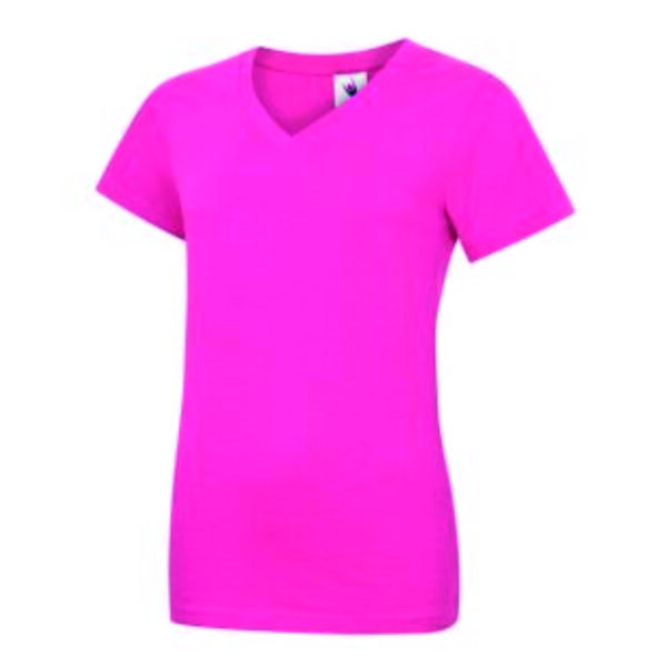 UNEEK UC319 Ladies V-Neck T-Shirt