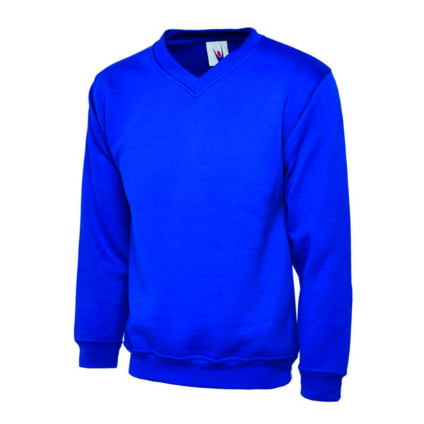 UNEEK UC204 Premium V Neck Sweatshirt