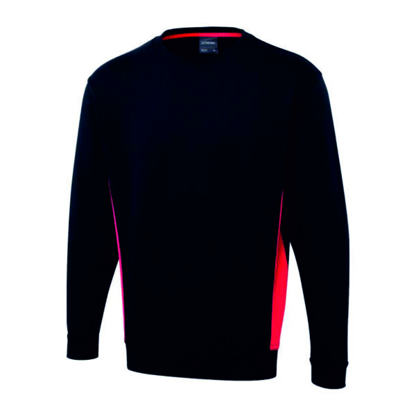 UNEEK UC217 Contrast Sweatshirt