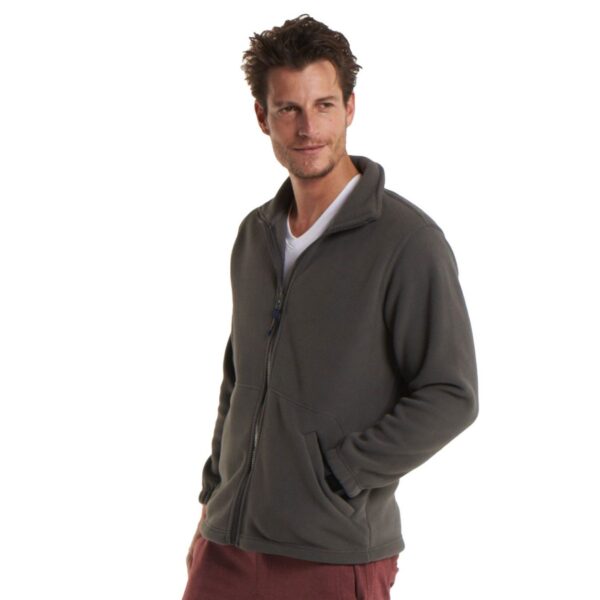 UNEEK UC601 Premium Full Zip Fleece