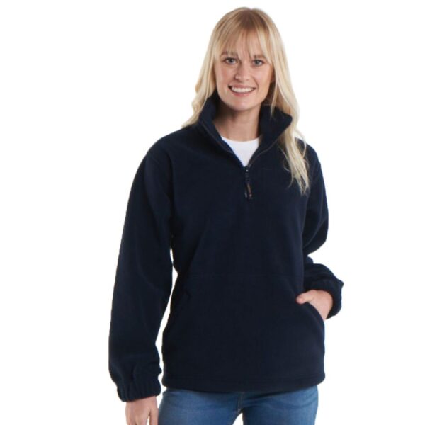 UNEEK UC602 Premium 1/4 Zip Fleece