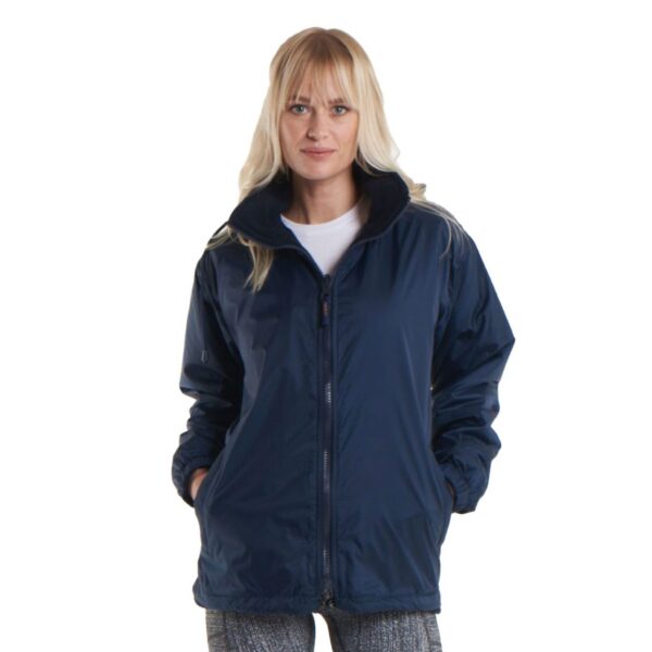 UNEEK UC605 Premium Reversible Fleece Jacket