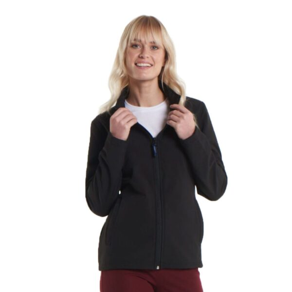 UNEEK UC613 Ladies Classic Soft Shell Jacket