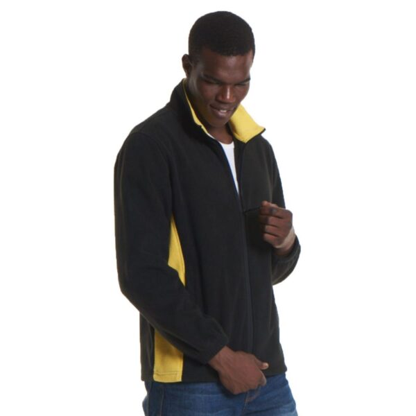 UNEEK UC617 Two Tone Full Zip Fleece