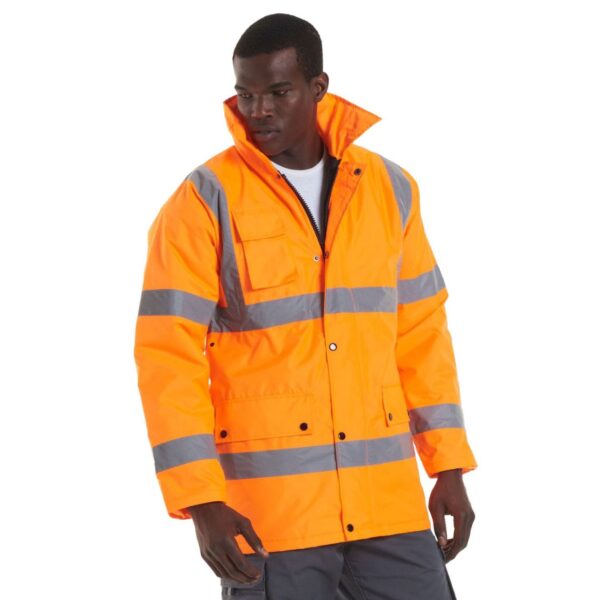 UNEEK UC803 Hi Visibilty Road Safety Jacket
