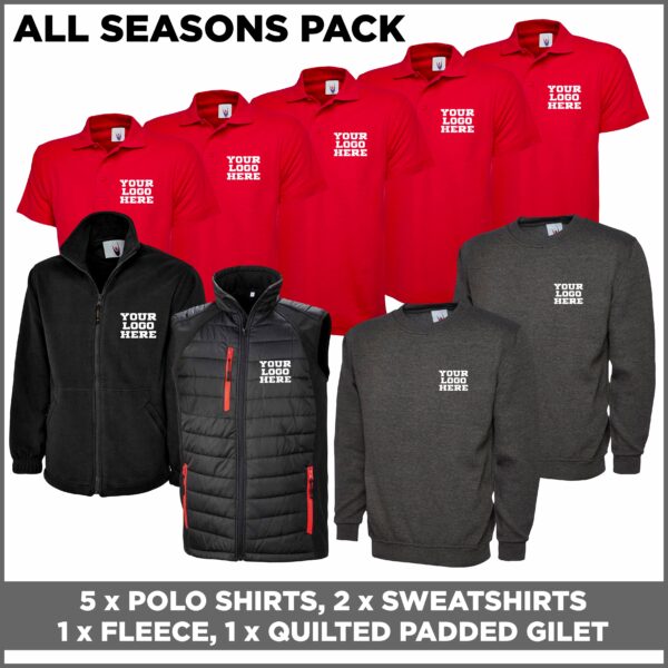 ALL SEASONS PACK