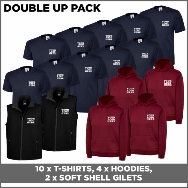 DOUBLE UP PACK