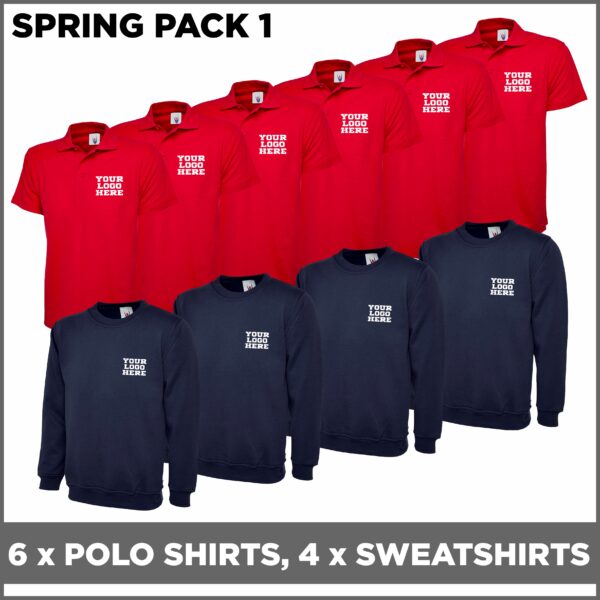 SPRING PACK 1