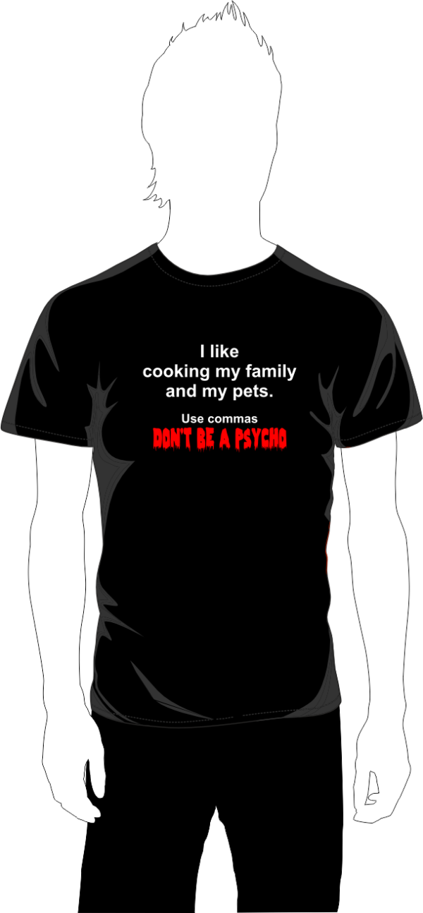 I like cooking my ..... Printed T-Shirt