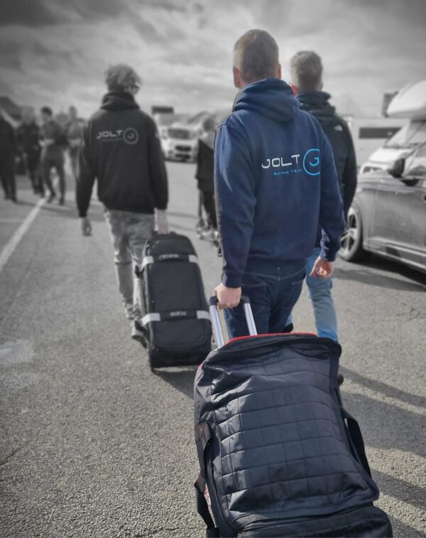 JOLT Racing Team Hoodie - Image 4