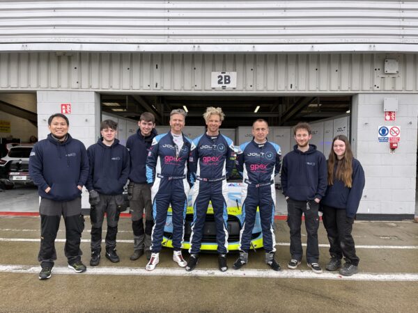 JOLT Racing Team Hoodie - Image 3