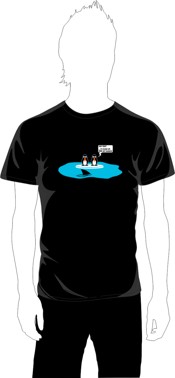 Sod that I'll clean up ..... Printed T-Shirt