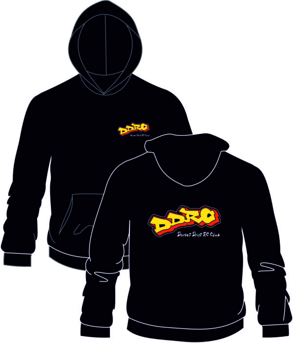Dorset Drift RC Club Hoodie - Image 2