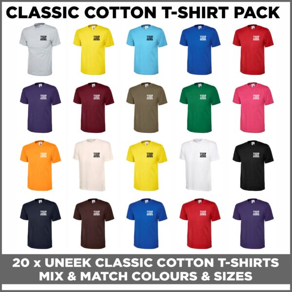 COTTON T-SHIRTS BUNDLE