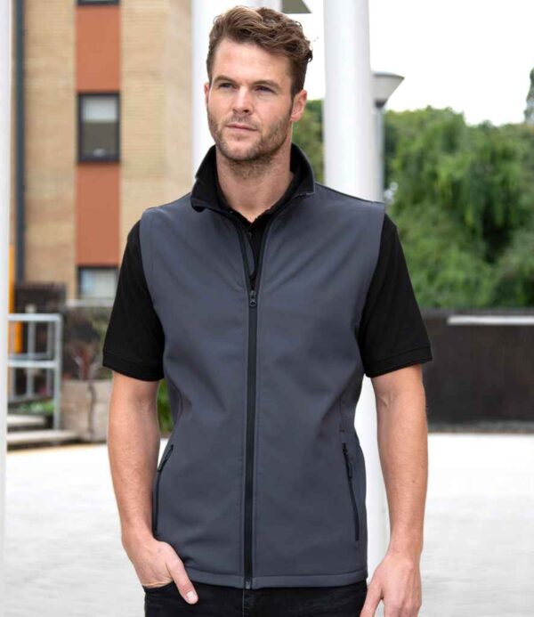 RS232M Result Core Soft Shell Gilet