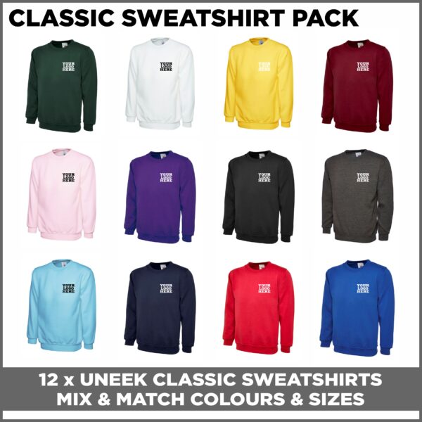 SWEATSHIRTS BUNDLE