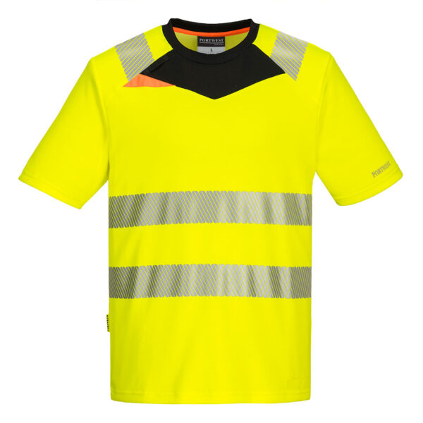 DX413 - DX4 Hi-Vis T-Shirt S/S - Image 2