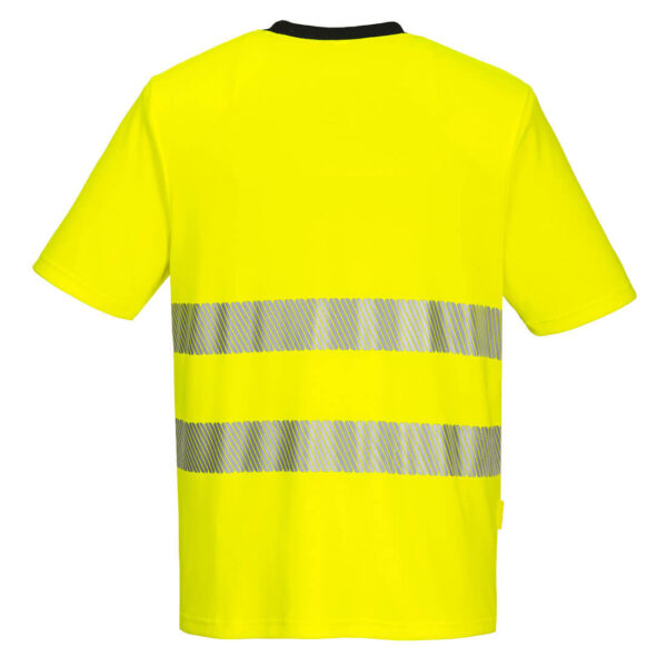 DX413 - DX4 Hi-Vis T-Shirt S/S - Image 3