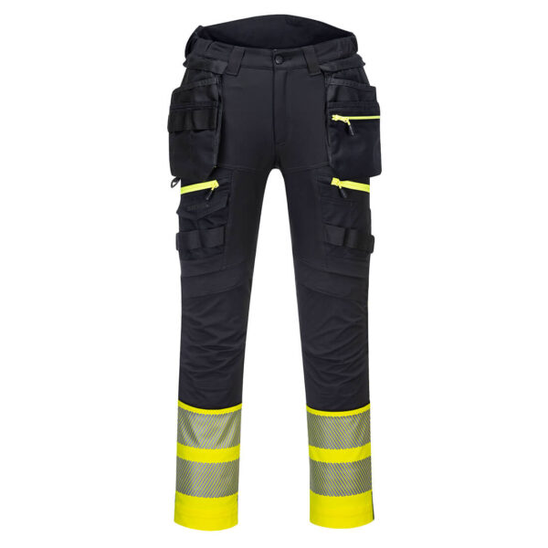 DX445 - DX4 Hi-Vis Detachable Holster Pocket Class 1 Trousers