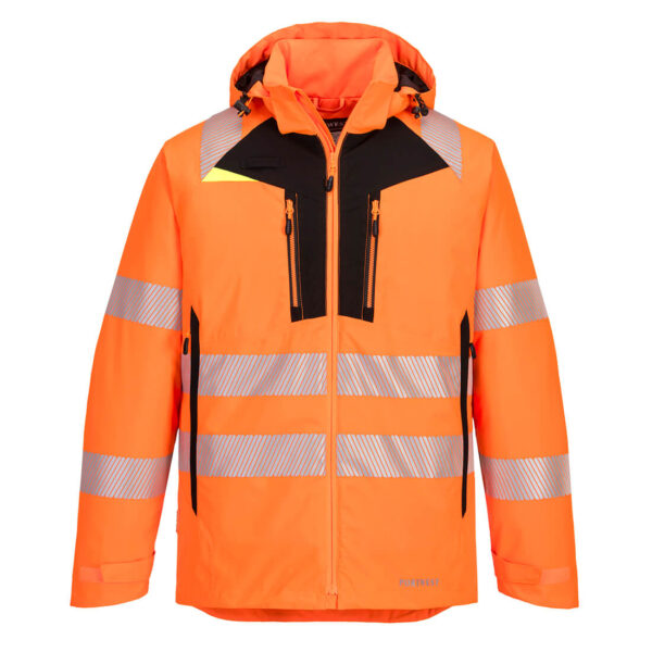 DX461 - DX4 Hi-Vis Winter Jacket - Image 3