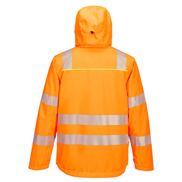DX462 - DX4 Hi-Vis Rain Jacket - Image 2