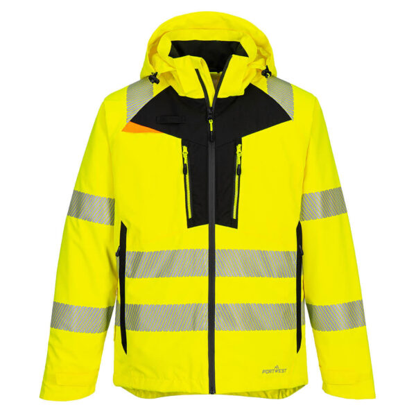 DX462 - DX4 Hi-Vis Rain Jacket - Image 3