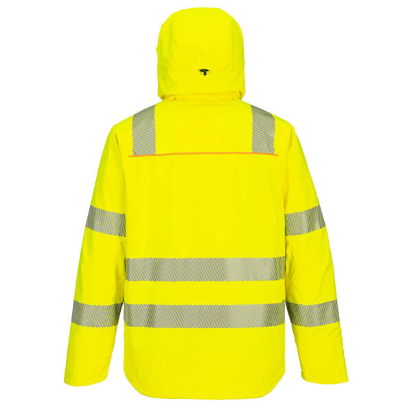 DX462 - DX4 Hi-Vis Rain Jacket - Image 4