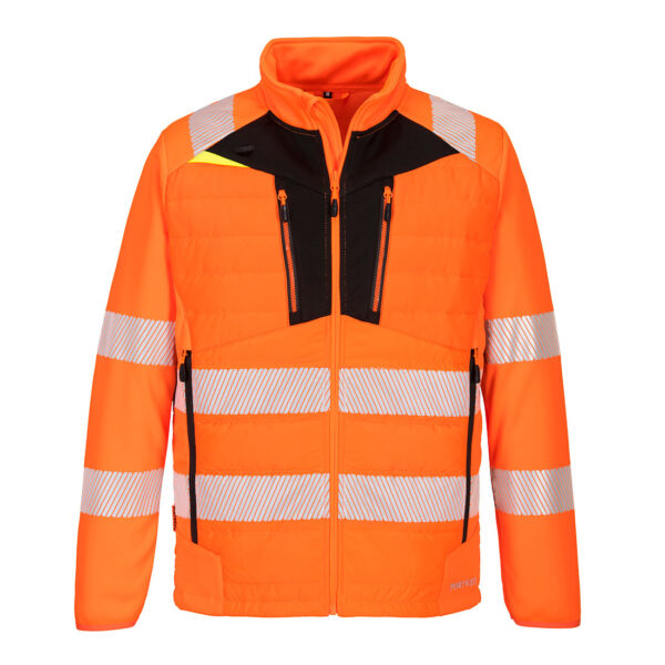 DX473 - DX4 Hi-Vis Hybrid Baffle Jacket - Image 2