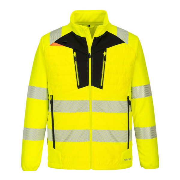 DX473 - DX4 Hi-Vis Hybrid Baffle Jacket