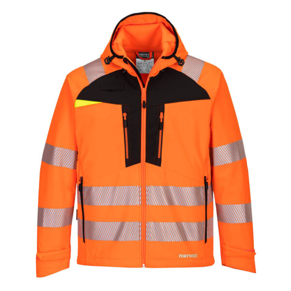 DX475 - DX4 Hi-Vis Softshell Jacket - Image 2