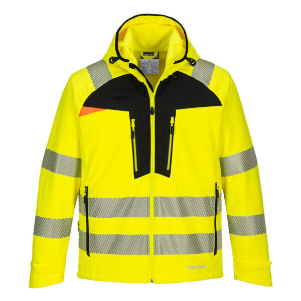 DX475 - DX4 Hi-Vis Softshell Jacket