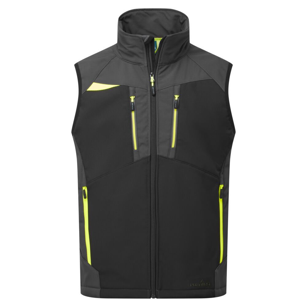 Portwest DX476 - DX4 Softshell Gilet - Image 4