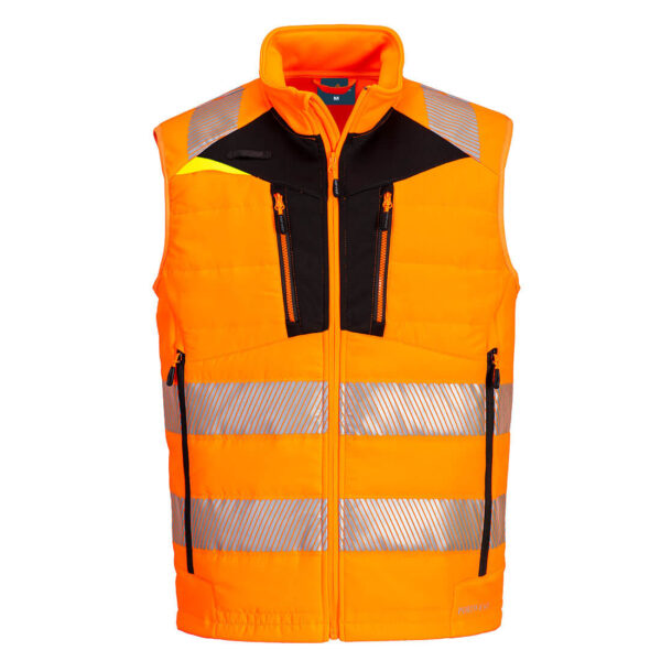 DX479 - DX4 Hi-Vis Hybrid Baffle Gilet