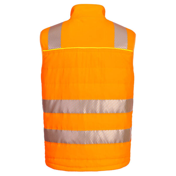 DX479 - DX4 Hi-Vis Hybrid Baffle Gilet - Image 2