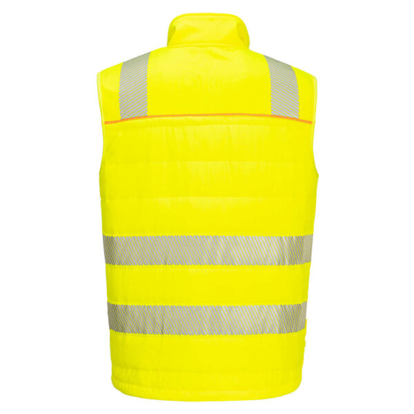 DX479 - DX4 Hi-Vis Hybrid Baffle Gilet - Image 4