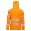 DX482 - DX4 Hi-Vis Quarter Zip Hoodie - Image 4