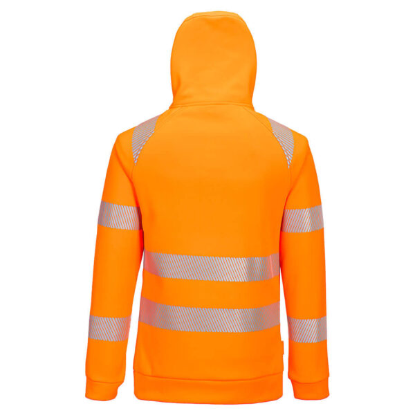 DX482 - DX4 Hi-Vis Quarter Zip Hoodie - Image 4