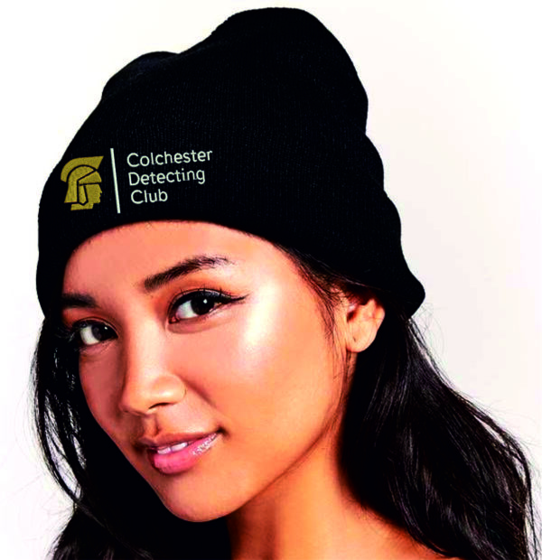 Colchester Detecting Club BB45 Knitted Hat