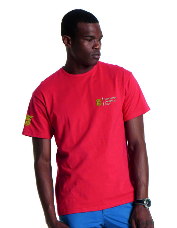 Colchester Detecting Club UC302 Premium T-Shirt