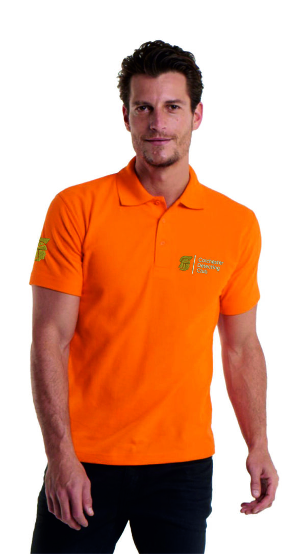 Colchester Detecting Club UC101 Classic Polo Shirt