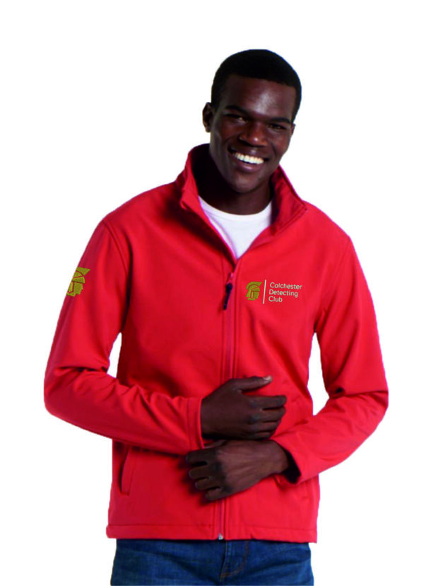 Colchester Detecting Club UC612 Soft Shell Jacket