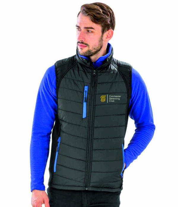 Colchester Detecting Club RS238 Result Padded Gilet
