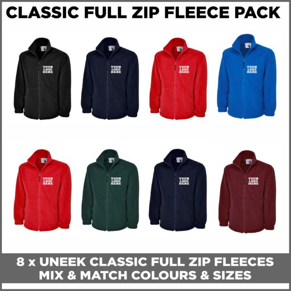 FULL ZIP FLEECE BUNDLE