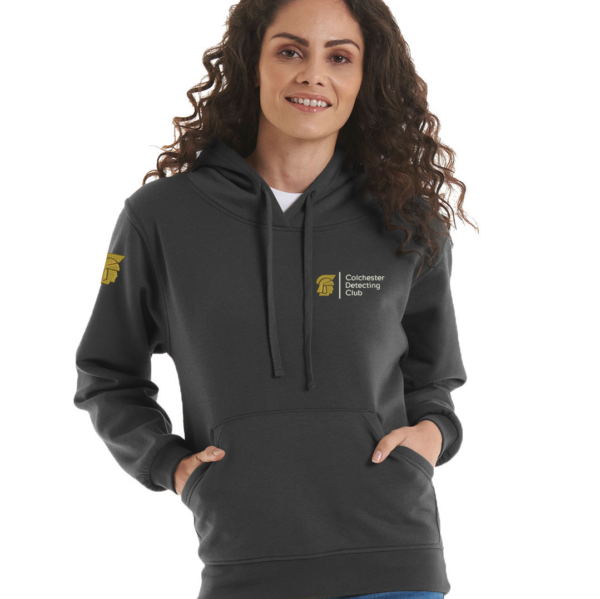 Colchester Detecting Club UC510 Ladies Hoodie