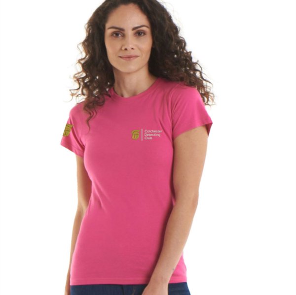 Colchester Detecting Club UC318 Ladies T-Shirt