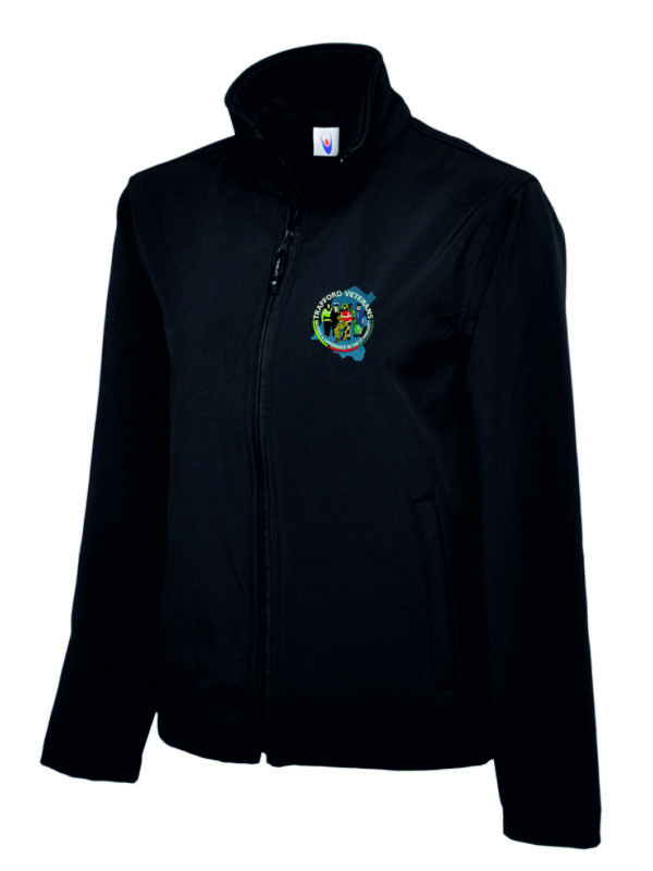 Trafford Veterans UC612 Soft Shell Jacket