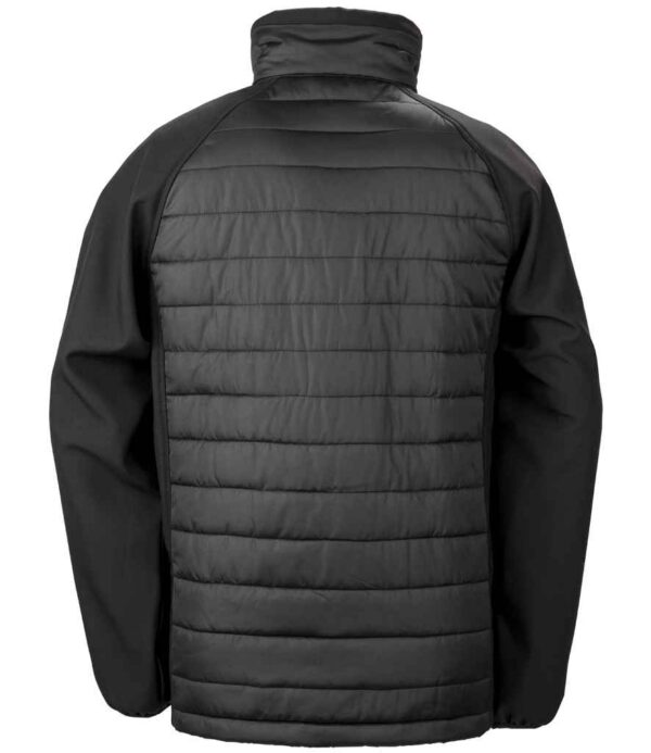 RS237 Result Recycled Compass Padded Jacket - Image 3