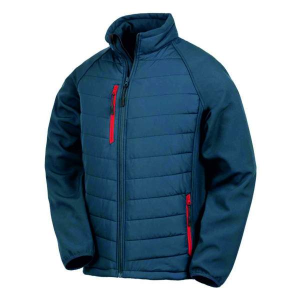 RS237 Result Recycled Compass Padded Jacket