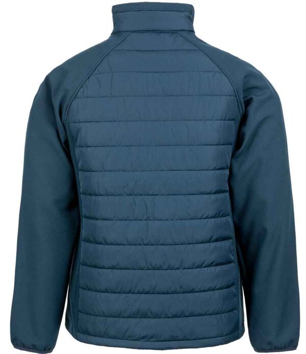 RS237 Result Recycled Compass Padded Jacket - Image 2