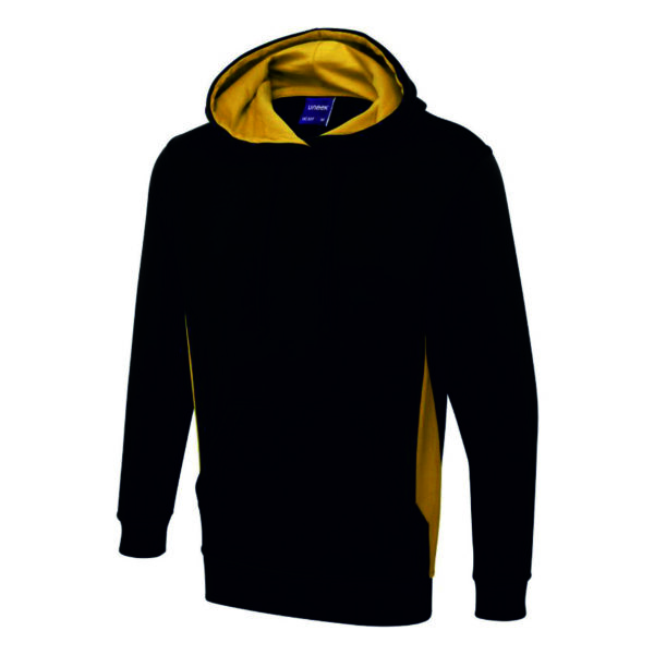 UNEEK UC517 Contrast Hoodie